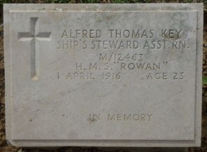 Alfred Key Memorial. Photo by Robert Pike