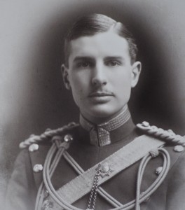 Major Watson also provides us with a photograph of the very striking Lt Allfrey.