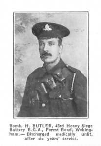 Butler H portrait