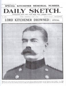 To the nation, the sinking of the Hampshire meant the death of Lord Kitchener, but to the Potter family,  it was the loss of  their 16 year old Frank.