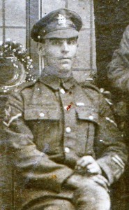 Robert's mother Sarah gradually watched four sons killed between 1915 and 1918. Robert returned injured from wounds in the shoulder and mouth.  An Old Contemptible from the Royal Berks.