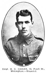 Henry was awarded the 1915 Star and was a part of the early BEF. Luckily, he survived the war.