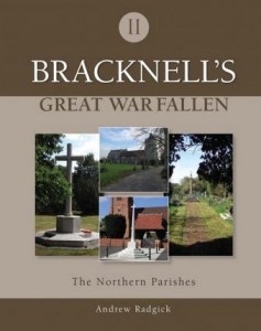 One of Andrew's series of three books which tells the stories of Bracknell's WW1 Fallen.