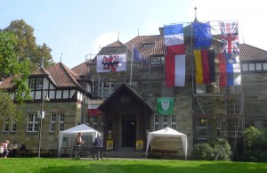 Headquarters of the Leverkusen History Society. 