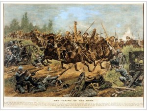To read more on the action described by Aidan Reynolds, click on the above picture. Courtesy National Army Museum.
